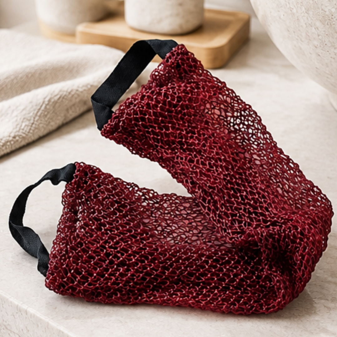 sangle lave-dos pour la douche