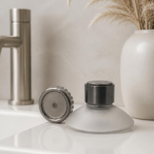 magnetic wall soap dish